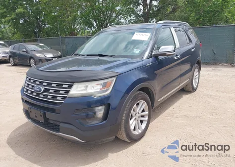 2016 Ford Explorer Xlt из США, поврежденный, VIN 1FM5K7D86GGA32280